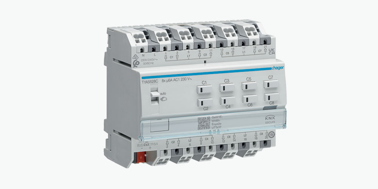 KNX-Lösungen bei H+S Gebäudetechnik in Pfedelbach